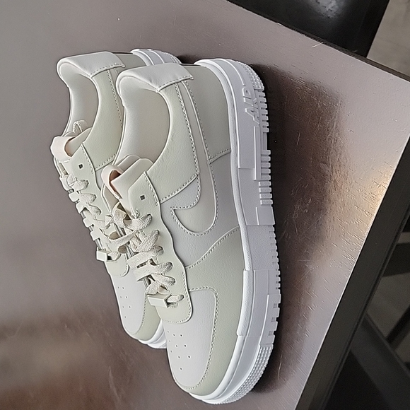 Nike Shoes - Nike Air Force 1 Pixel Light Stone Women's Size 10 **NEW**